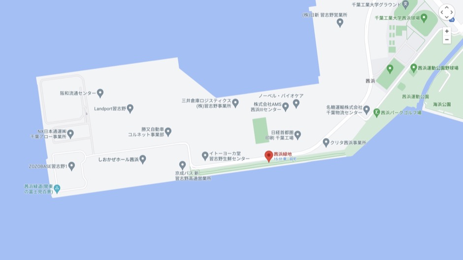 幕張ランニングコース「茜浜緑地」-19