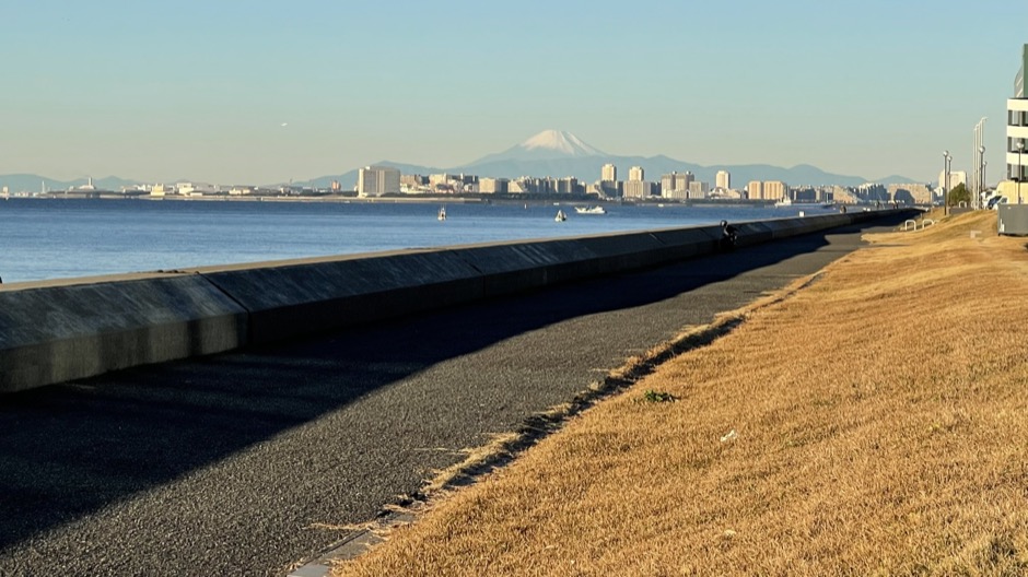 幕張ランニングコース「茜浜緑地」-13