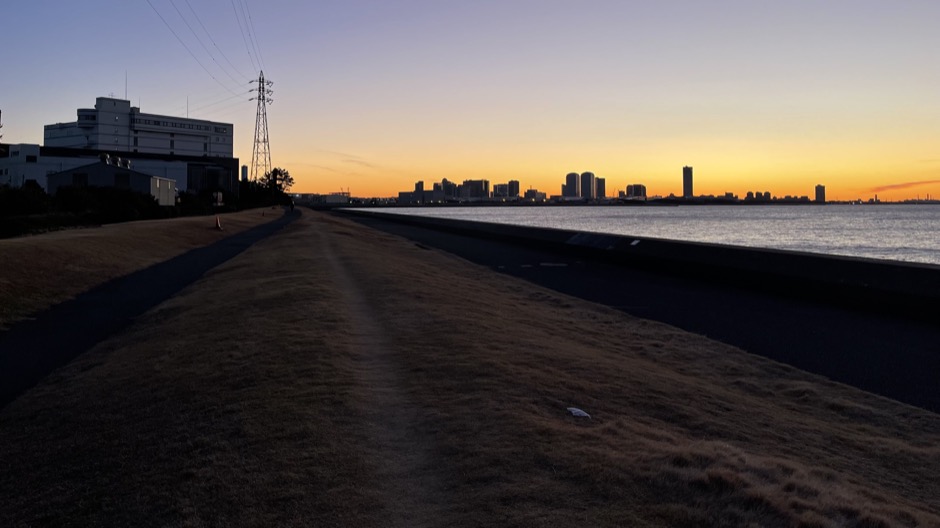 幕張ランニングコース「茜浜緑地」-8