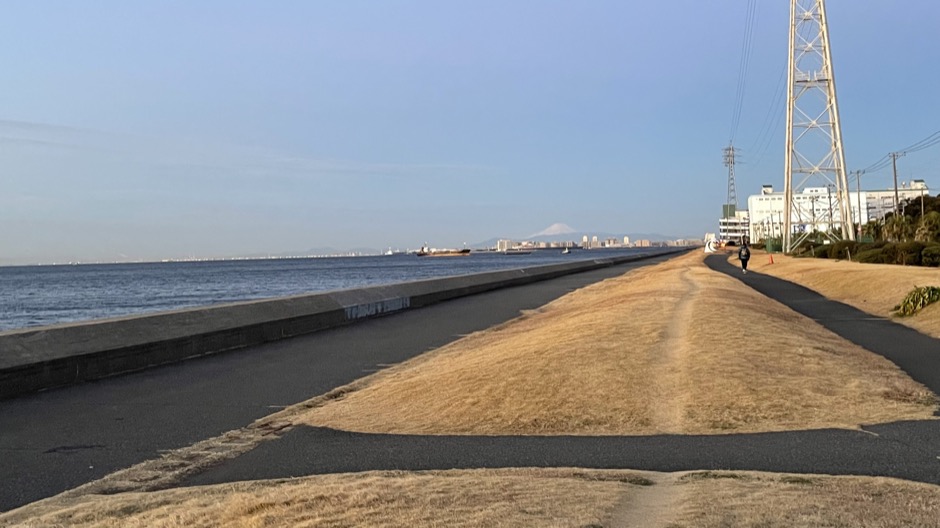 幕張ランニングコース「茜浜緑地」-7